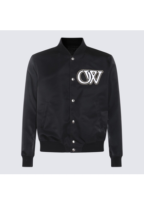 Off-White Black Casual Jacket