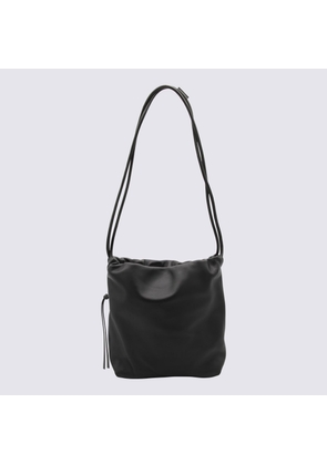 Fabiana Filippi Black Leather Crossbody Bag