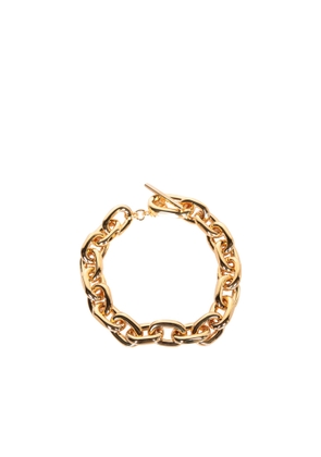 Paco Rabanne Gold Link Chain Necklace