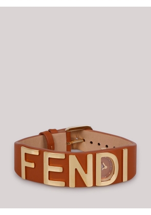 Bracelet Watch With Fendi Lettering