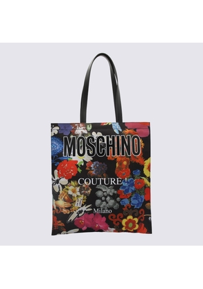 Moschino Multicolour Couture Tote Bag