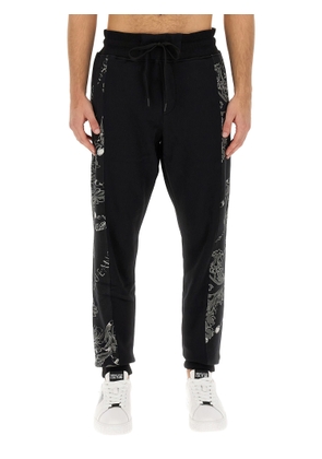 Versace Jeans Couture Chain Couture Jogging Pants