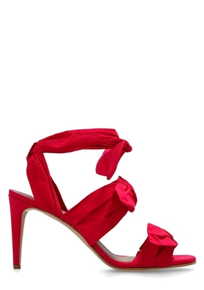 Red Valentino Redvalentino Bow Detailed Sandals