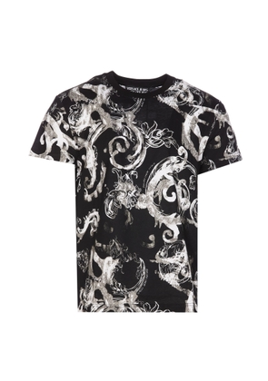 Versace Jeans Couture Watercolour Couture T-Shirt