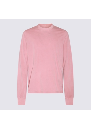 Drkshdw Pink Cotton Sweatshirt