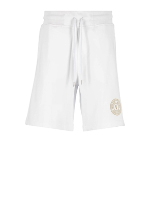 Versace Jeans Couture Bermuda Shorts With Vemblem Logo