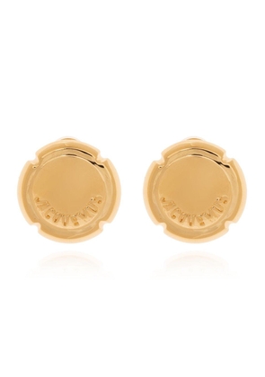 Jacquemus Champagne Muselet Earrings