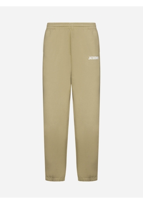 Jacquemus Logo Cotton Jogging Trousers