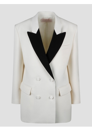 Valentino Garavani Suit Jacket In Virgin Wool