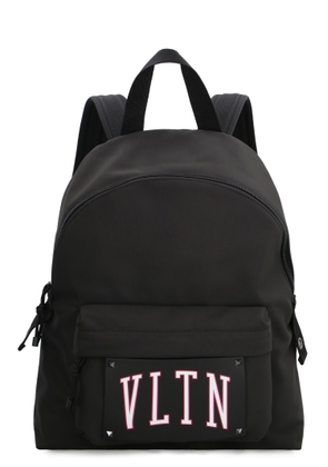 Valentino Garavani - Logo Detail Nylon Backpack