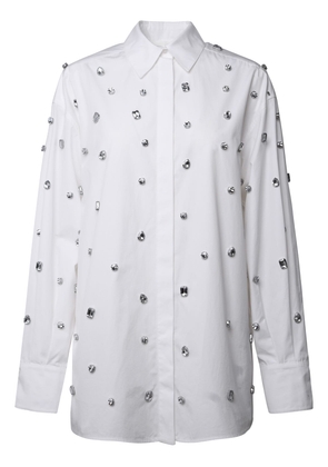 Sportmax Nordica White Cotton Shirt