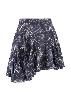 Isabel Marant Teyana Silk Skirt
