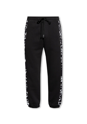 Printed Sweatpants Versace Jeans Couture