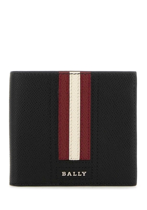 Bally Black Leather Trasai Wallet