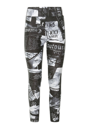 Versace Jeans Couture Side Tape Jegging Fouseux