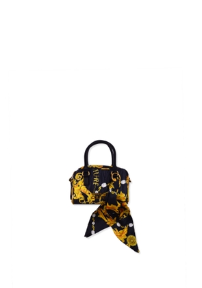 Versace Jeans Couture Baroque-Print Zip-Up Tote Bag