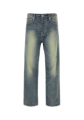 Kenzo Asagao Straight Jeans