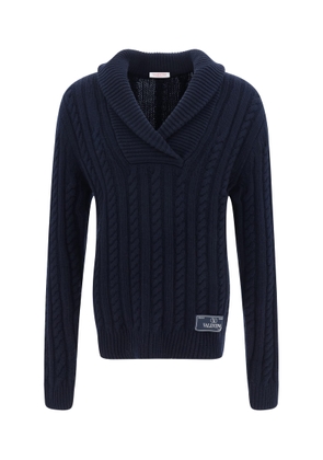 Valentino Cable Knit Sweater