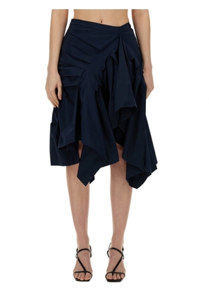 Dries Van Noten Deconstructed Skirt