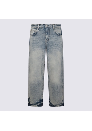Represent Blue Cotton Denim Jeans