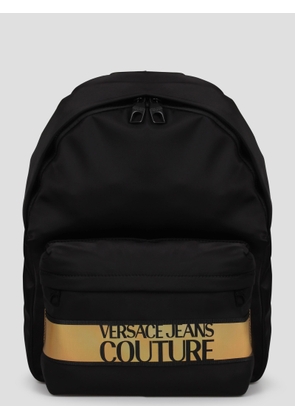 Versace Jeans Couture Backpack With Logo
