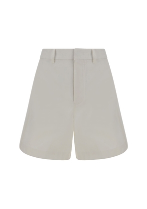 Valentino Cotton Shorts