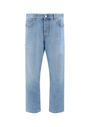 Valentino Cotton Denim Jeans