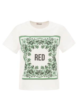 Red Valentino Bandana T-Shirt