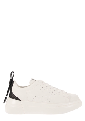 Red Valentino Sneaker With Glitter