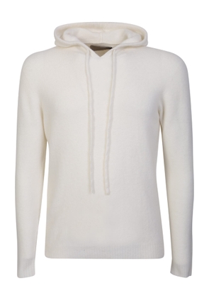 Original Vintage Style White Hoodie Sweatshirt
