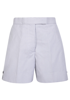 Thom Browne Grey Pincord Classic Shorts