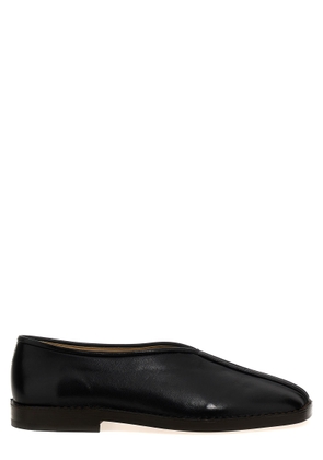 Lemaire Slip On Flat Piped