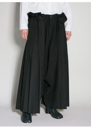 Yohji Yamamoto Sarouel Pleated Pants