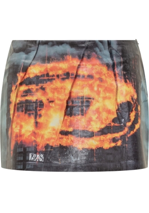Diesel Miniskirt With Print