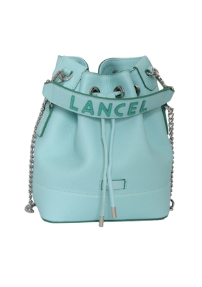 Lancel Light Blue Seau Bag