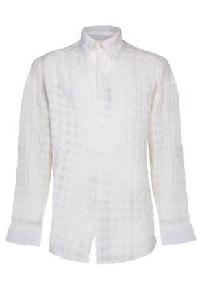 Costumein Valentino White Cotton Shirt