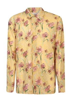 Séfr Ripley Hibiscus Yellow Shirt