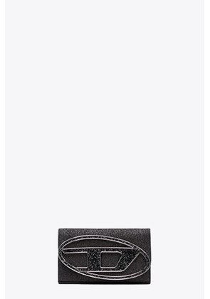Diesel 1Dr 1Dr Wallet Strap Sparkly Black Purse With Shoulder Strap - 1Dr Wallet Strap