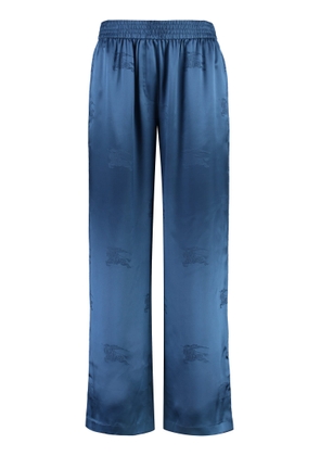 Burberry Silk Trousers