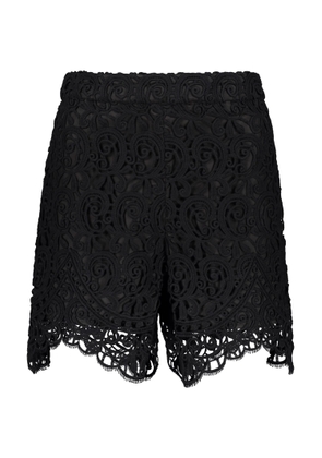 Burberry Lace Shorts