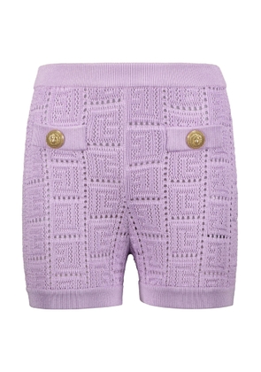 Balmain Knitted Shorts