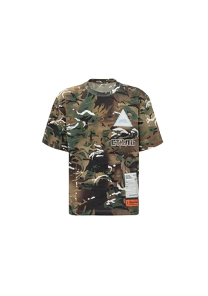 Heron Preston Camouflage T-Shirt