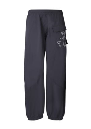 J.w. Anderson Twisted Black Sport Trousers