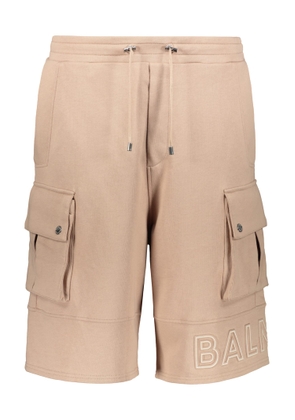 Balmain Cotton Bermuda Shorts