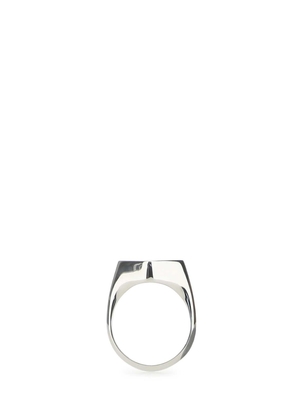 Prada Pink 925 Silver Symbole Ring