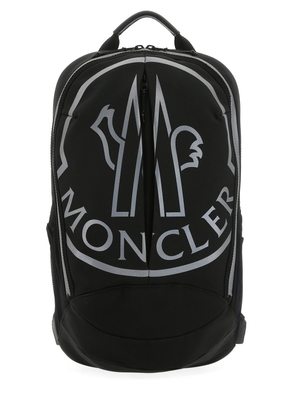 Moncler Two-Tone Cotton Blend Backpack