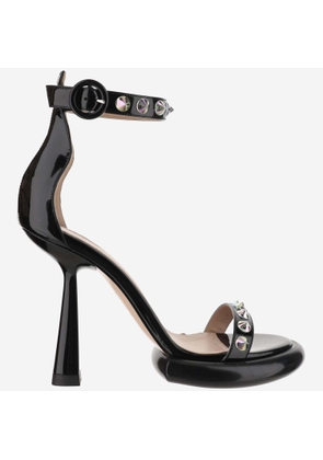 Francesca Bellavita Studded Leather Sandals