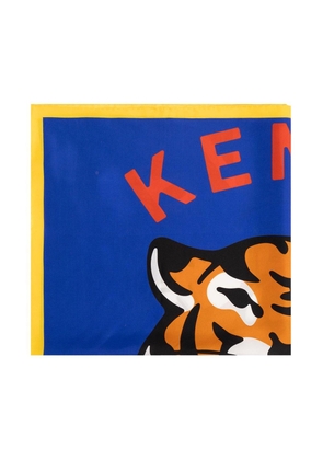 Kenzo Logo Printed Scarf
