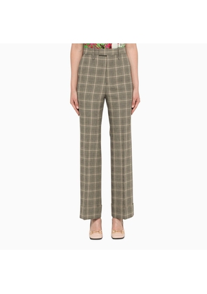 Gucci Prince Of Wales Check Trousers