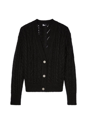 The Kooples Cable-Knit Cardigan